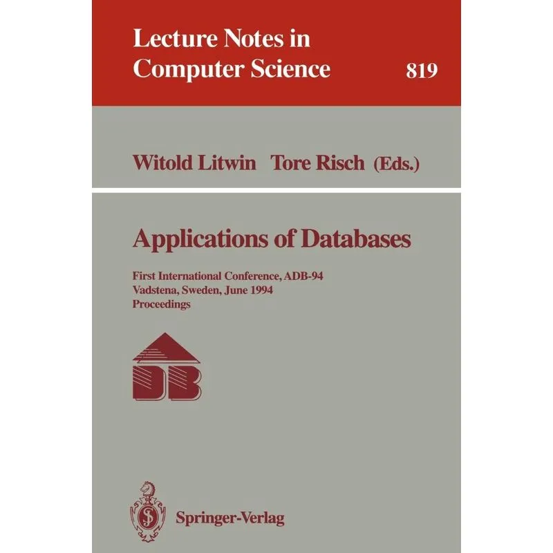Applications of Databases