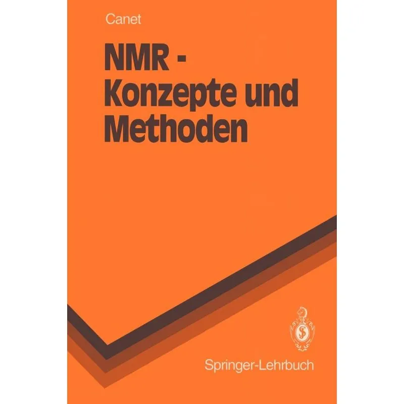 NMR - Konzepte und Methoden
