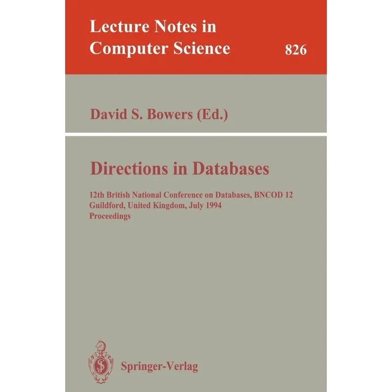 Directions in Databases