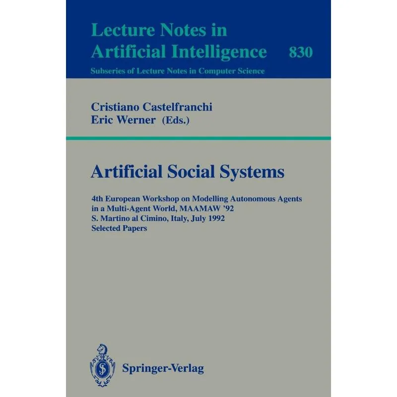 Artificial Social Systems