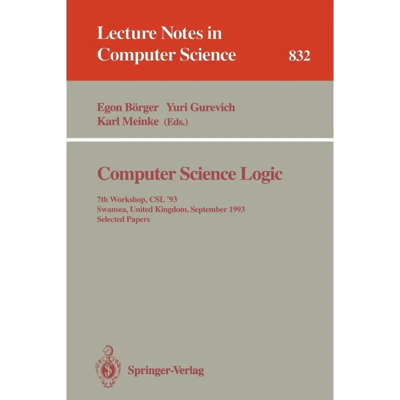 Computer Science Logic