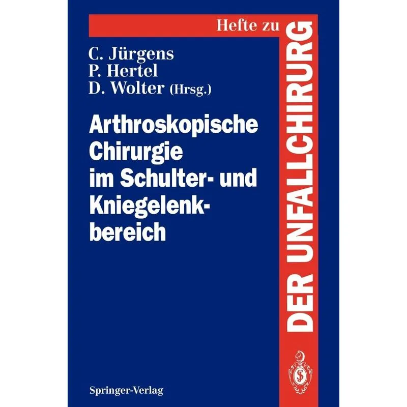 Arthroskopische Chirurgie im Schulter- und Kniegelenkbereic