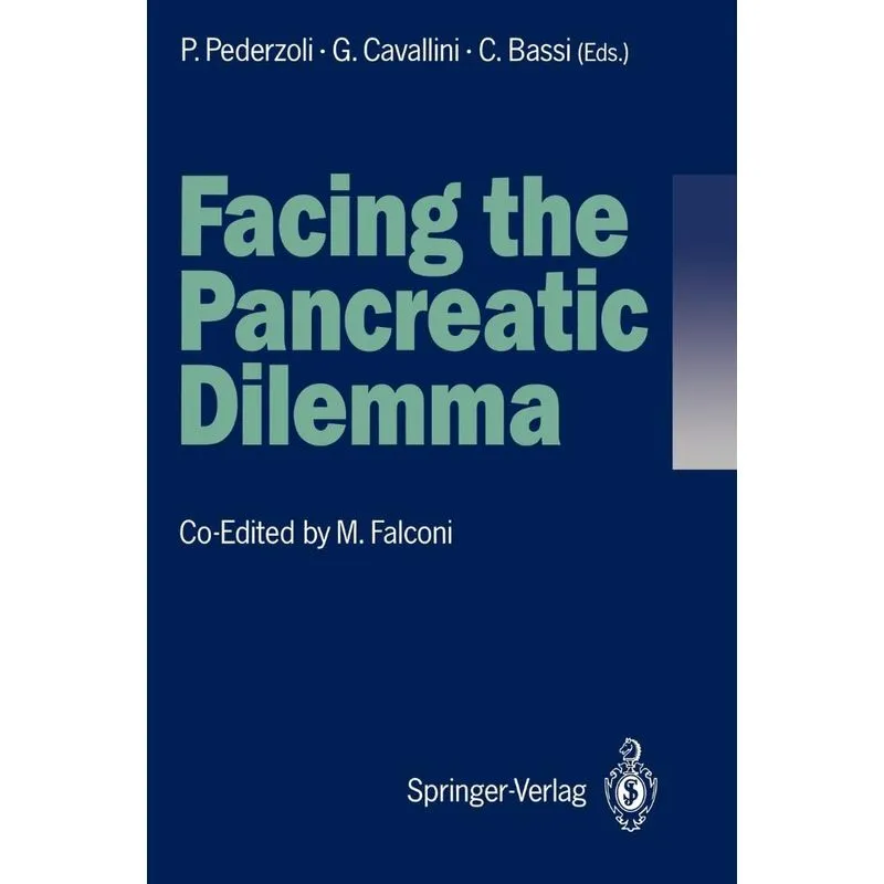 Facing the Pancreatic Dilemma