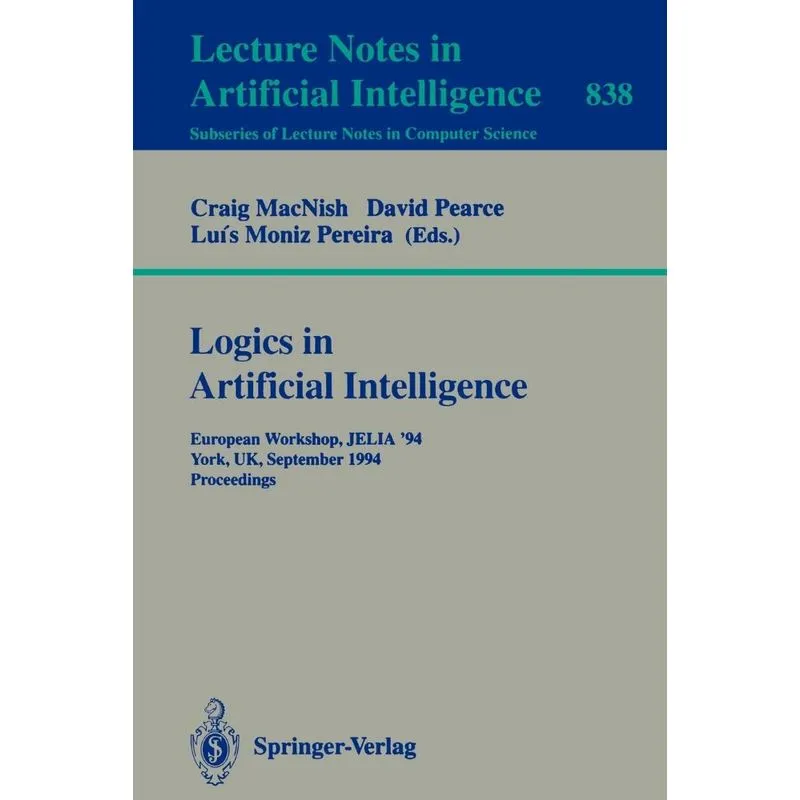 Logics in Artificial Intelligence