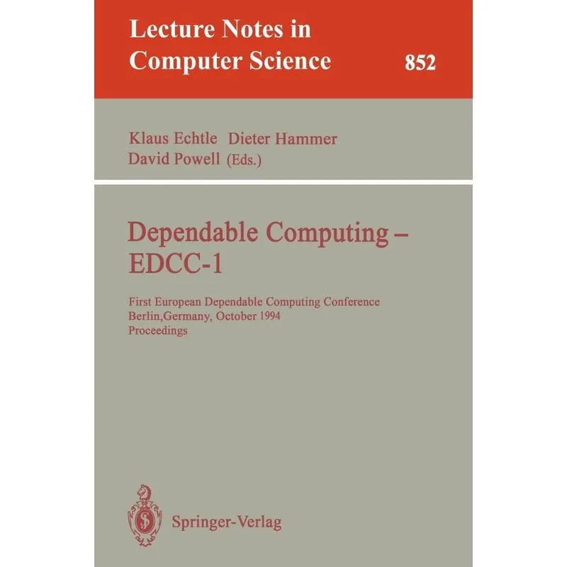 Dependable Computing - EDCC-1