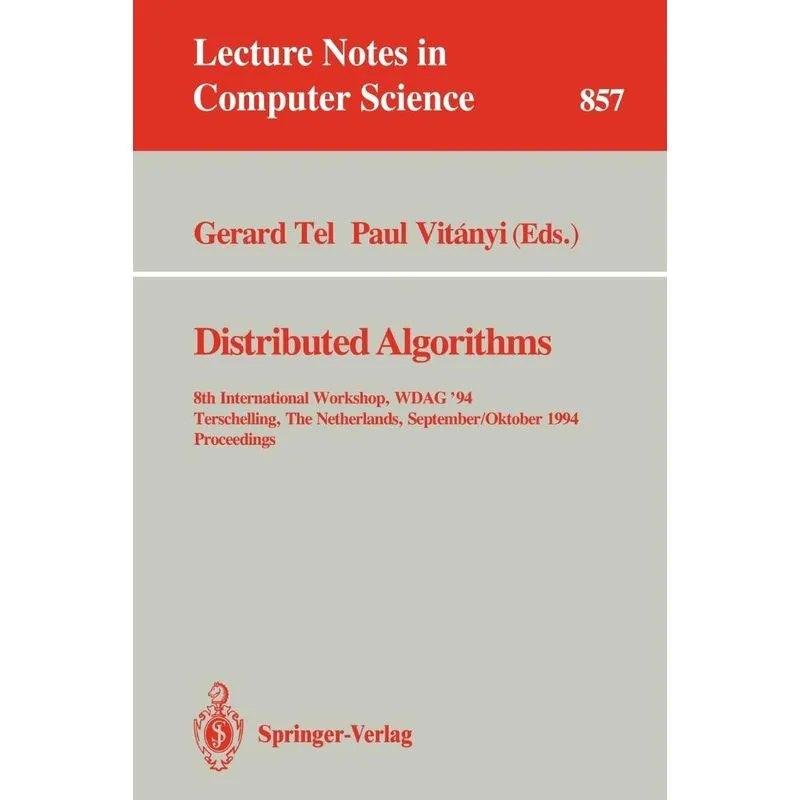 Distributed Algorithms