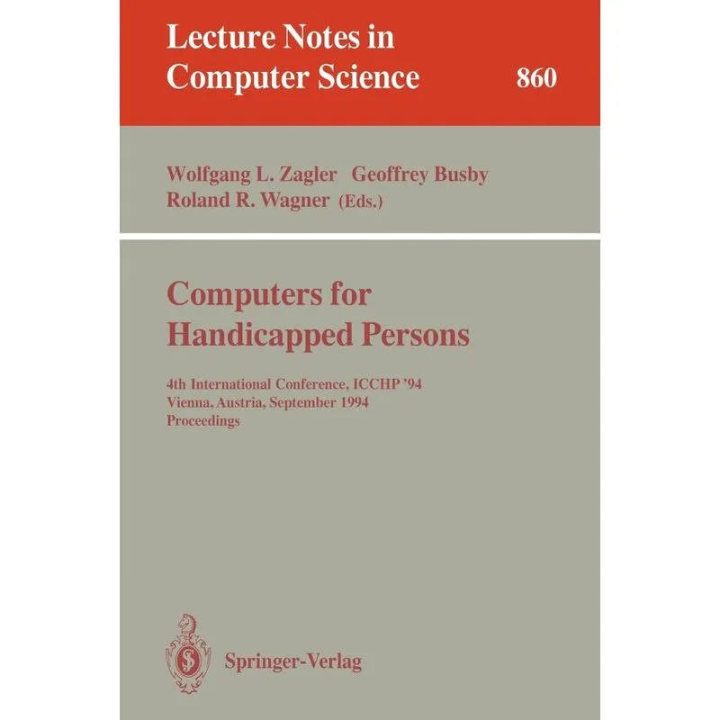 Computers for Handicapped Persons