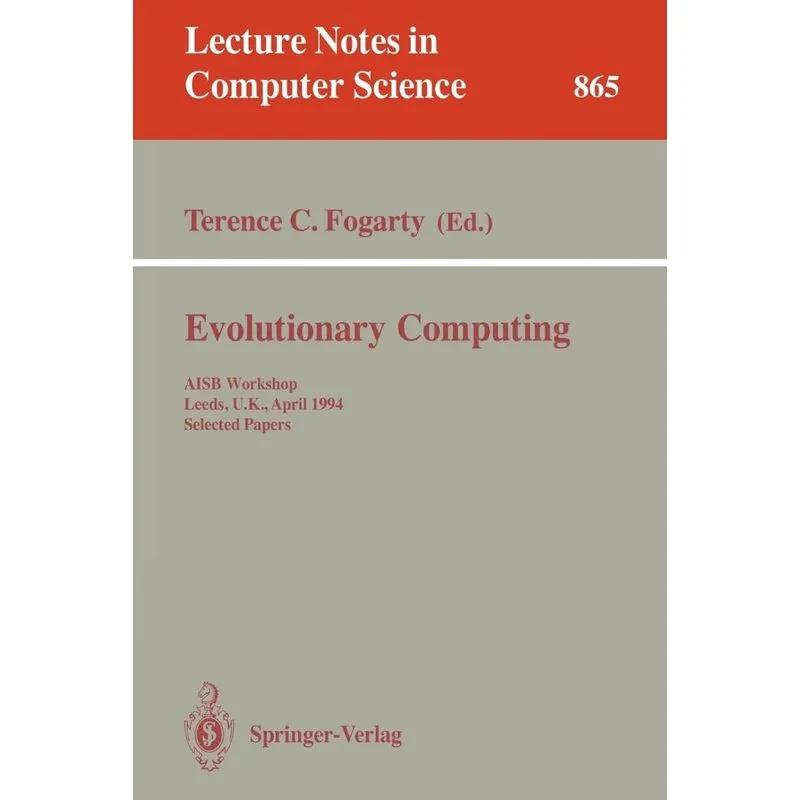 Evolutionary Computing