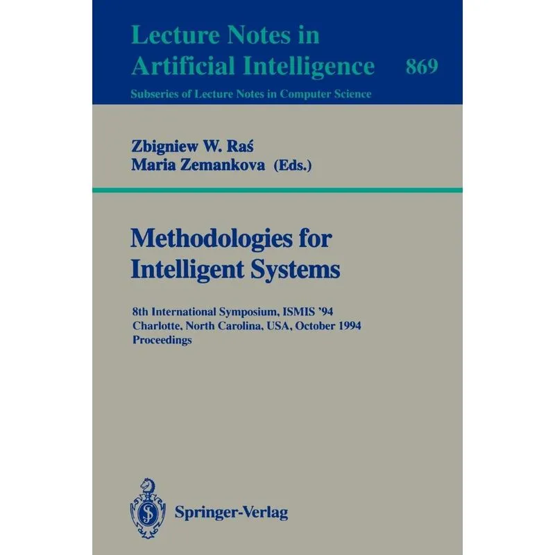 Methodologies for Intelligent Systems