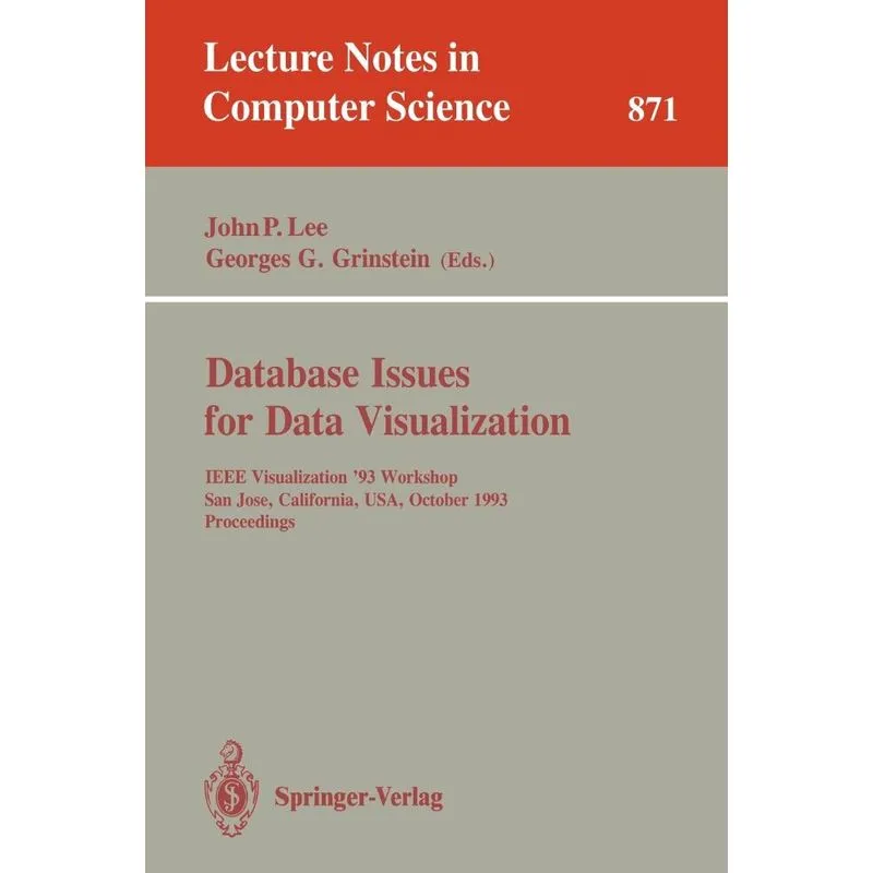 Database Issues for Data Visualization