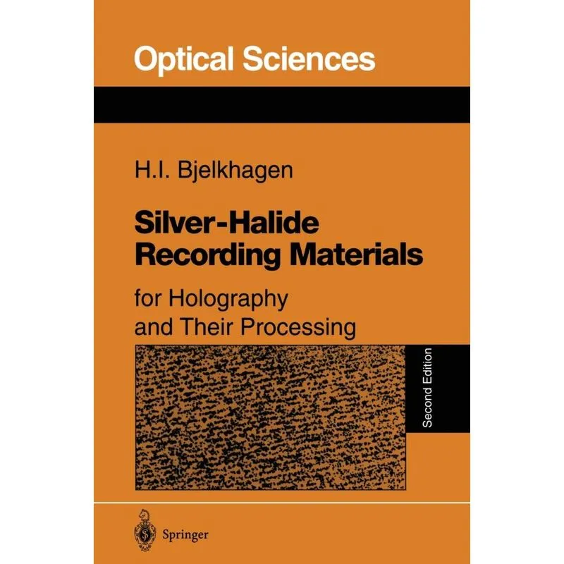 Silver-Halide Recording Materials