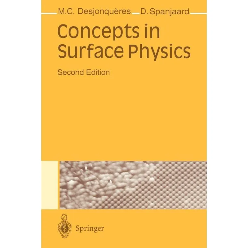 Concepts in Surface Physics