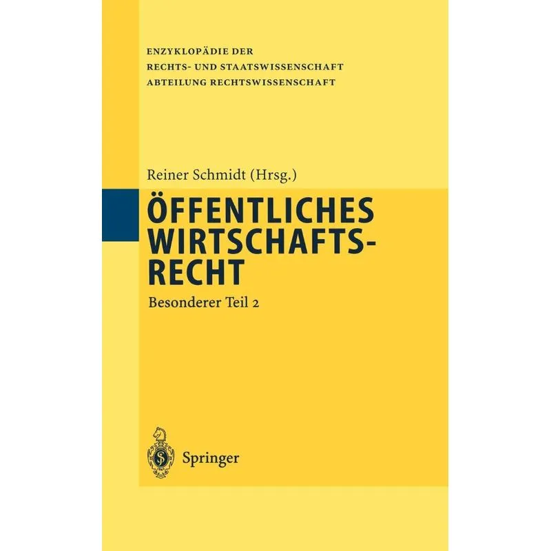 Öffentliches Wirtschaftsrecht
