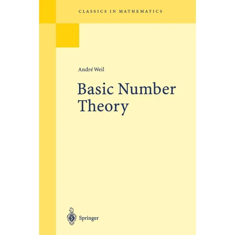 Basic Number Theory