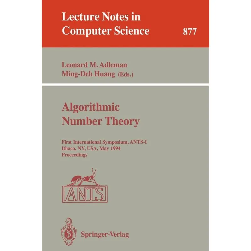 Algorithmic Number Theory