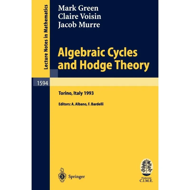 Algebraic Cycles and Hodge Theory