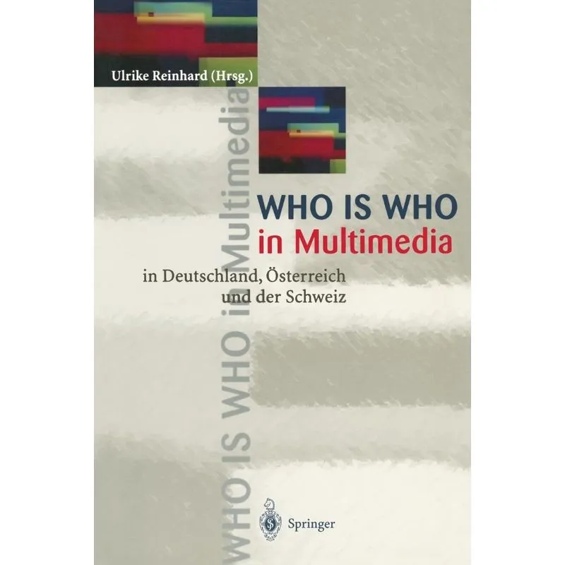 WHO is WHO in Multimedia
