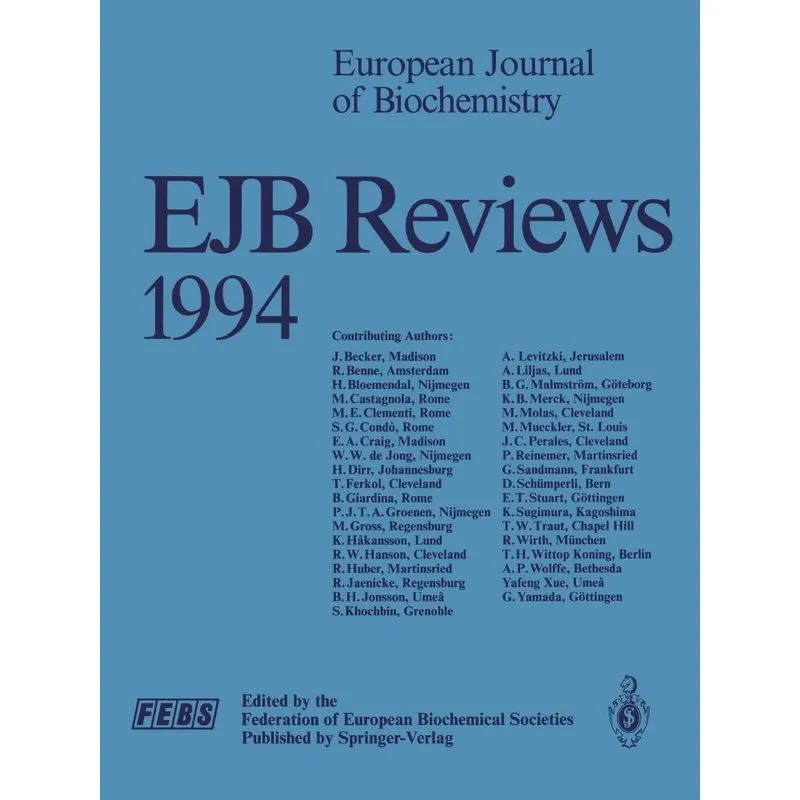 EJB Reviews 1994
