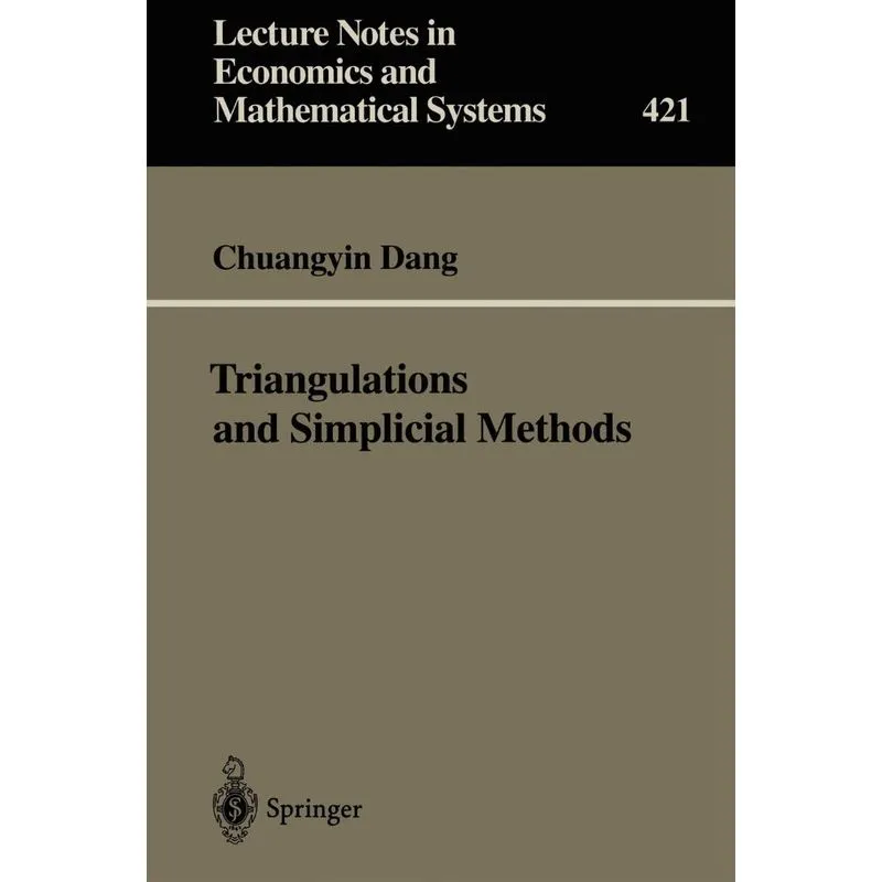 Triangulations and Simplicial Methods