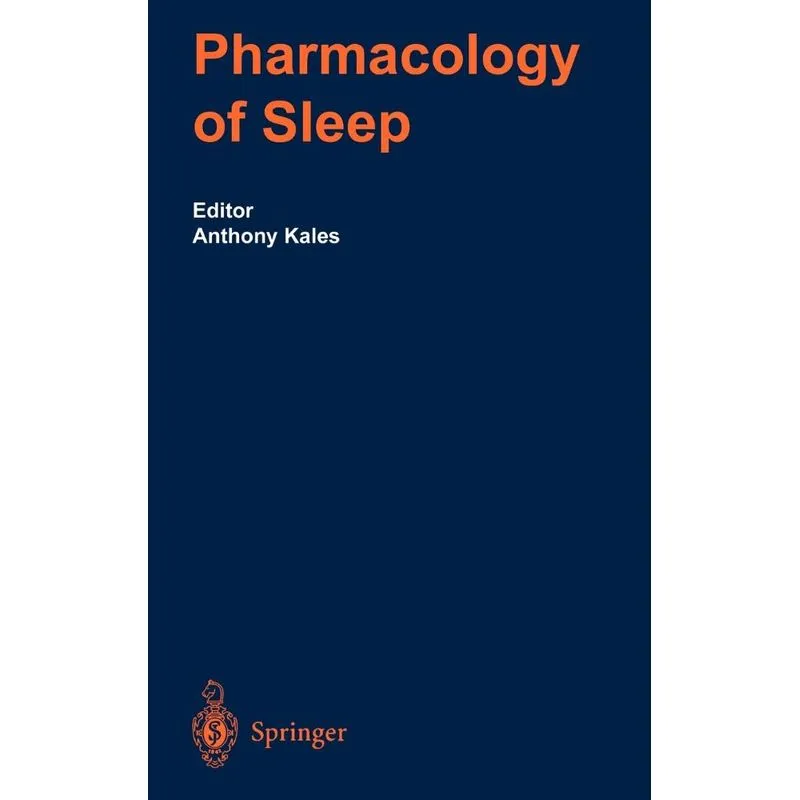 The Pharmacology of Sleep