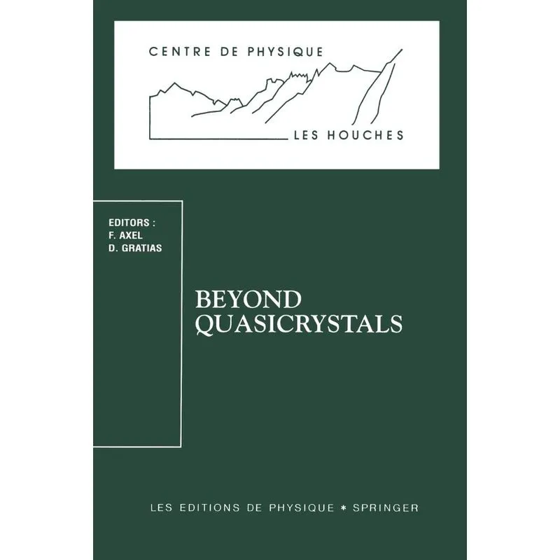 Beyond Quasicrystals