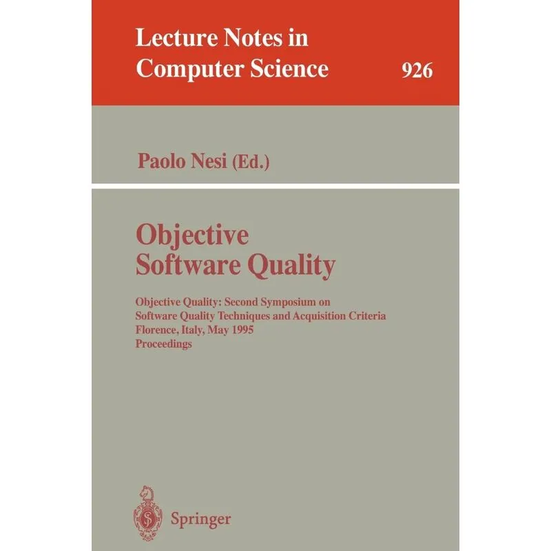 Objective Software Quality