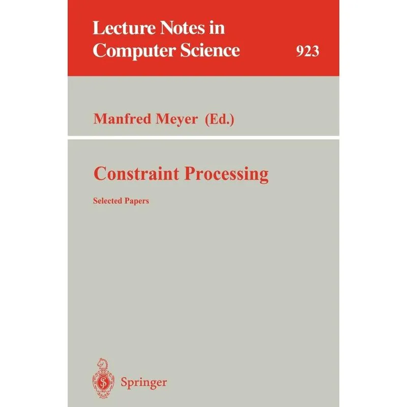 Constraint Processing