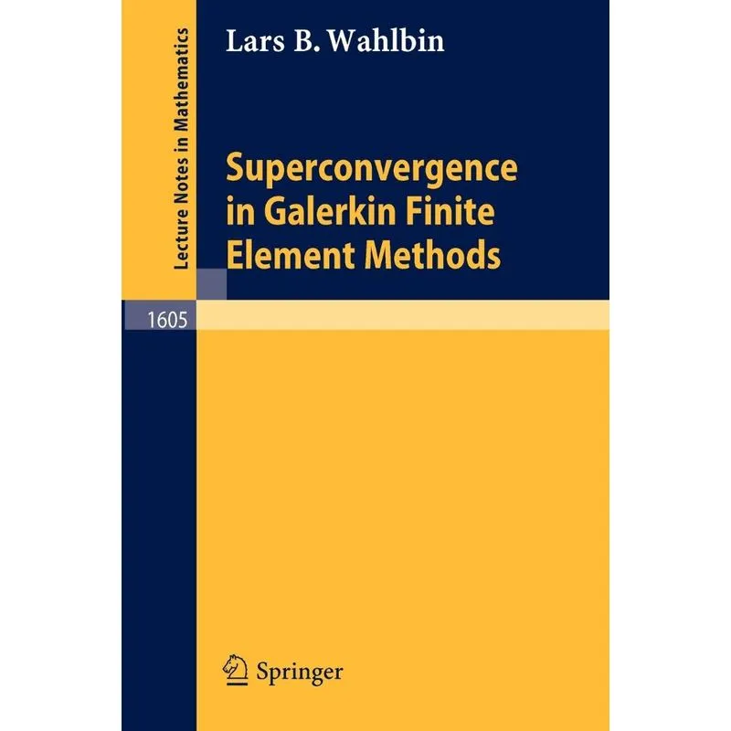 Superconvergence in Galerkin Finite Element Methods