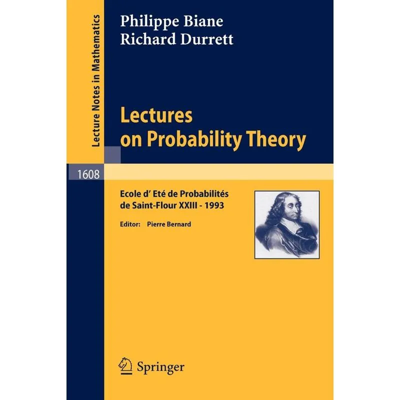 Lectures on Probability Theory