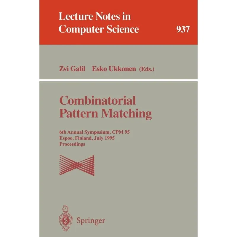 Combinatorial Pattern Matching
