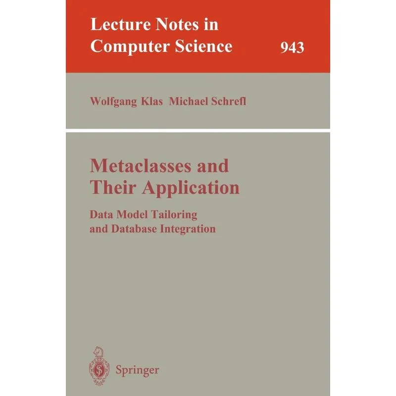 Metaclasses and Their Application