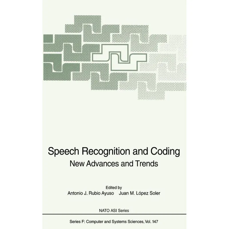 Speech Recognition and Coding