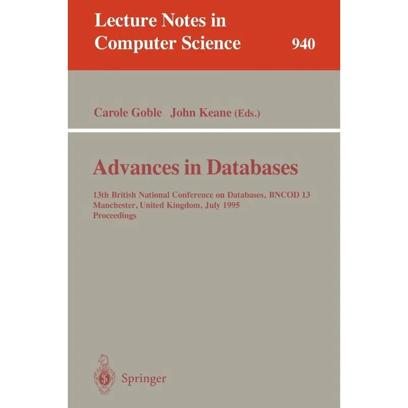 Advances in Databases