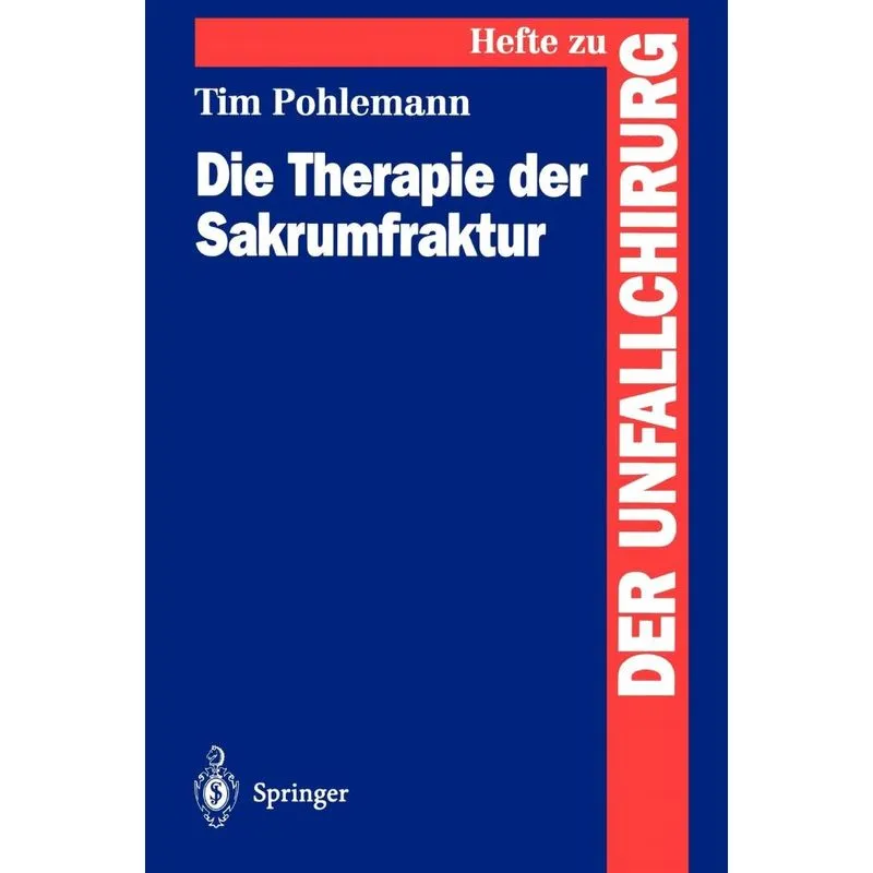 Die Therapie der Sakrumfraktur