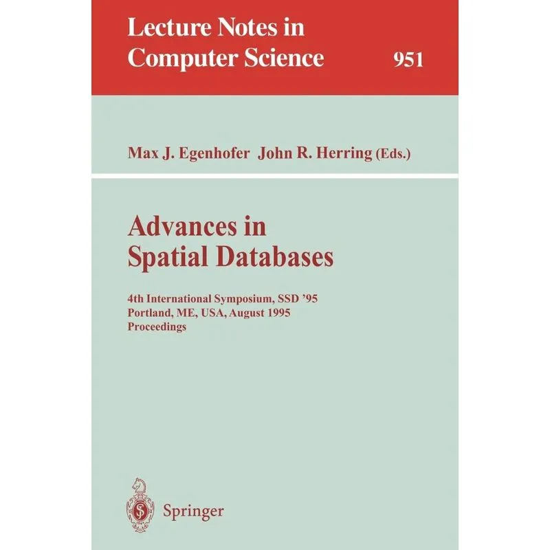 Advances in Spatial Databases