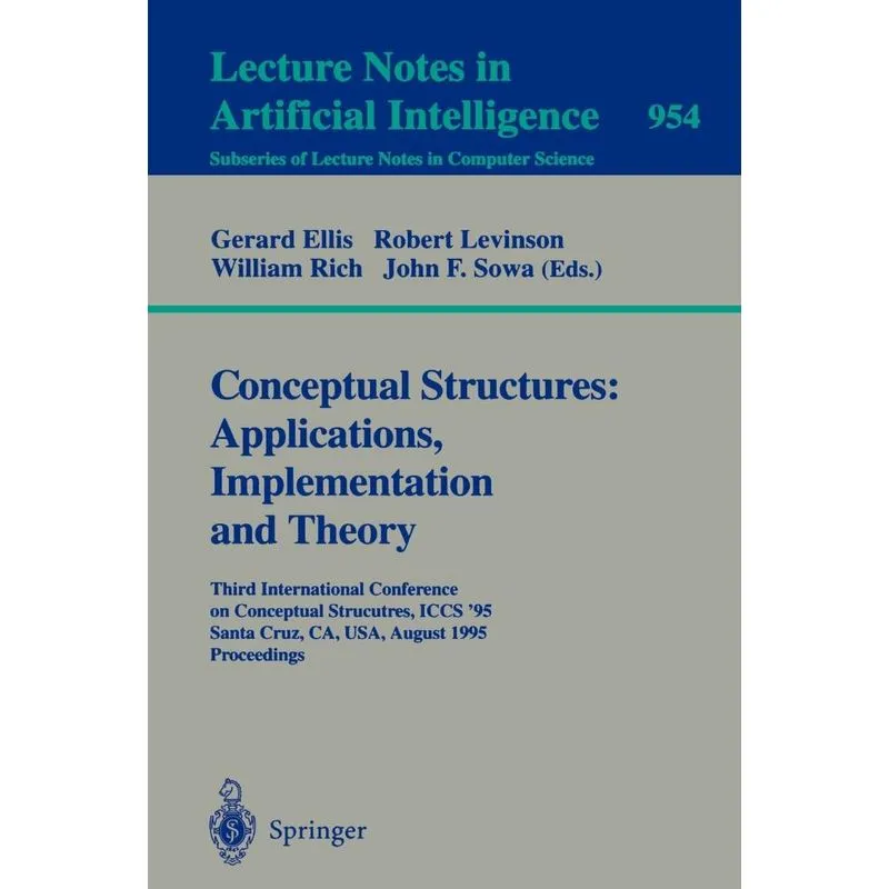 Conceptual Structures