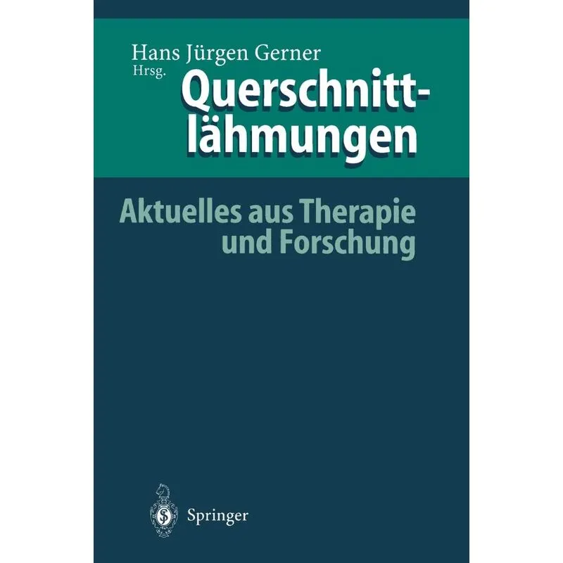 Querschnittlähmungen