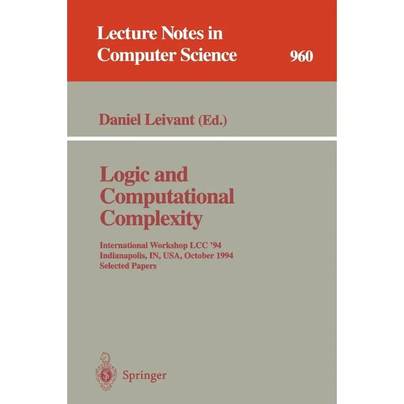 Logic and Computational Complexity