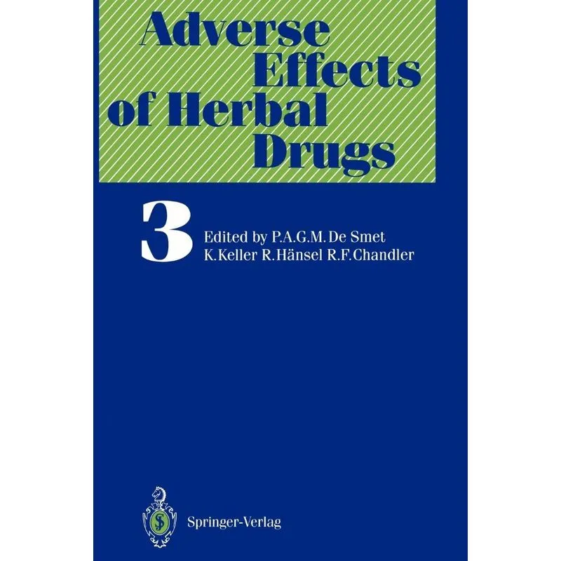 Adverse Effects of Herbal Drugs