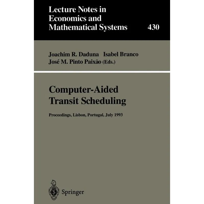 Computer-Aided Transit Scheduling