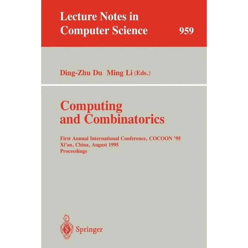 Computing and Combinatorics