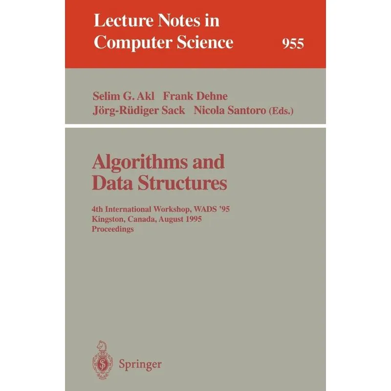 Algorithms and Data Structures