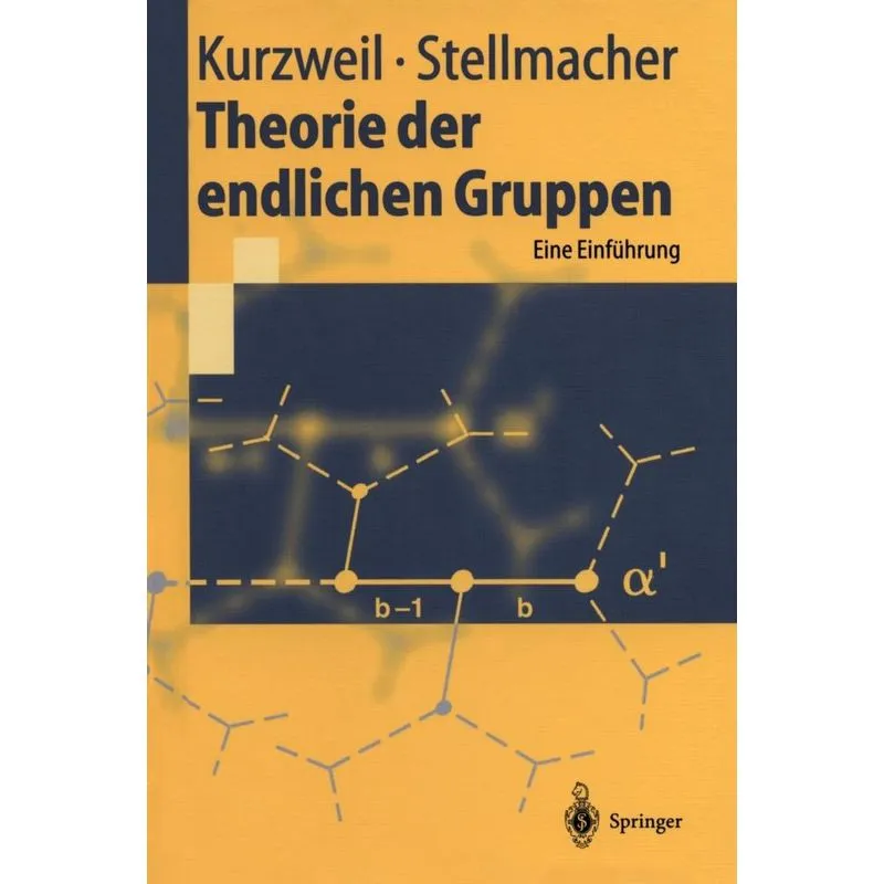 Theorie der endlichen Gruppen