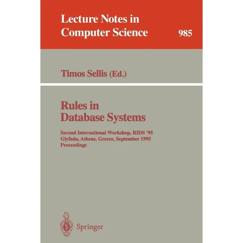 Rules in Database Systems