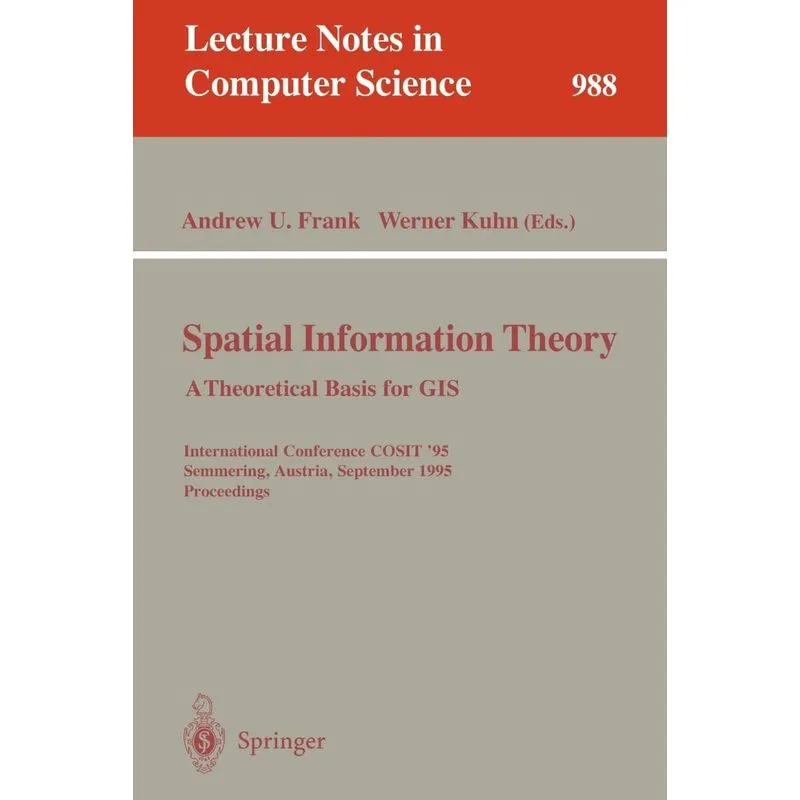 Spatial Information Theory