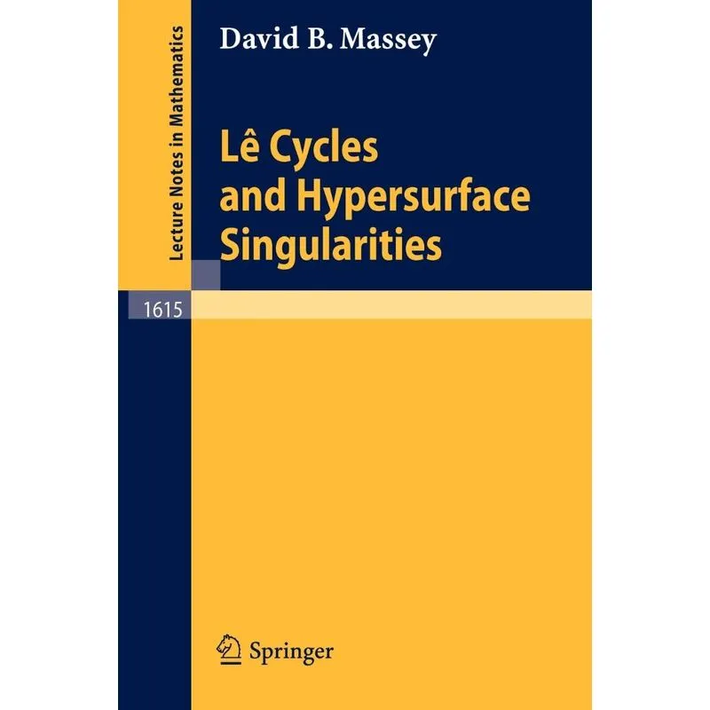 Le Cycles and Hypersurface Singularities
