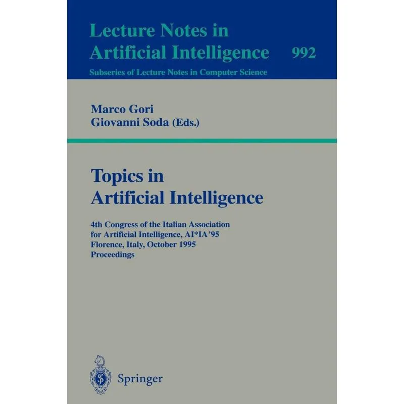 Topics in Artificial Intelligence