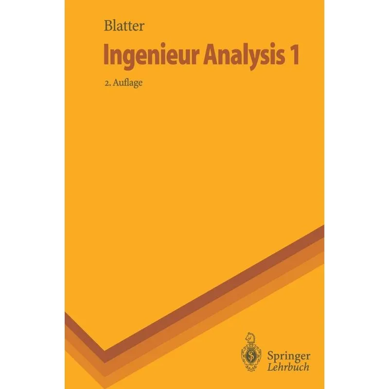 Ingenieur Analysis 1