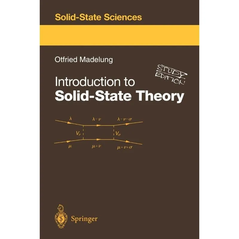 Introduction to Solid-State Theory