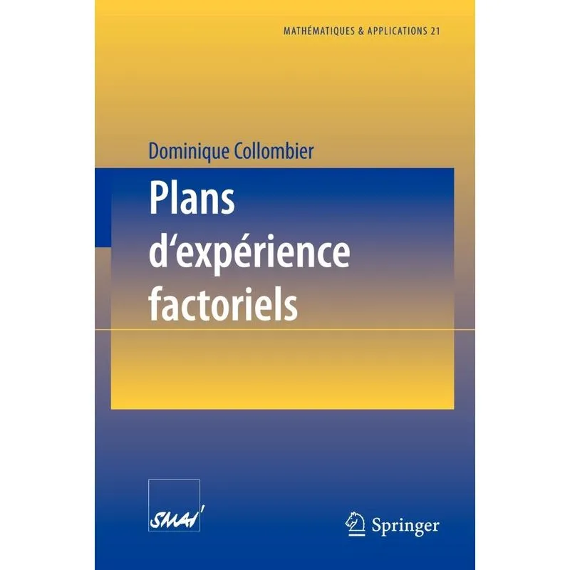 Plans dexpérience factoriels